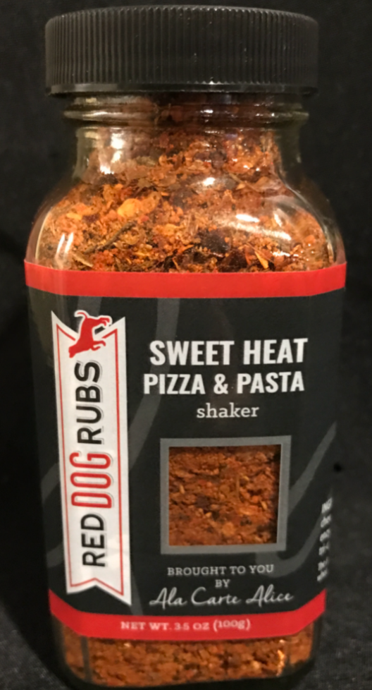 Sweet Heat Pizza & Pasta Rub