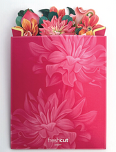 FreshCut Paper Pop-Up Dear Dahlia Bouquet
