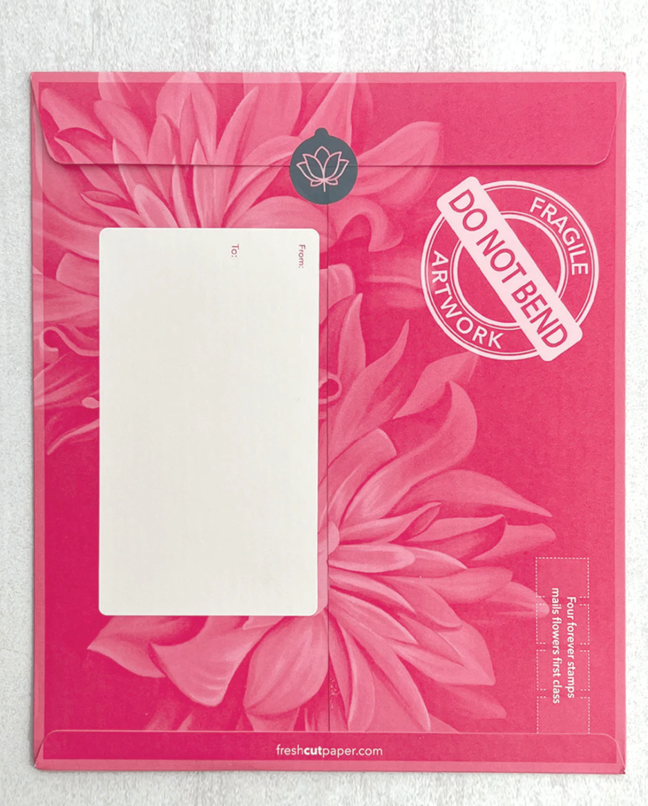FreshCut Paper Pop-Up Dear Dahlia Bouquet – Ginger's Uptown
