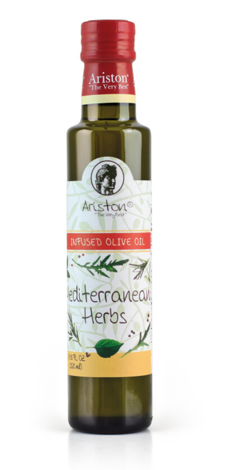 Mediterranean Herbs Infused Olive Oil