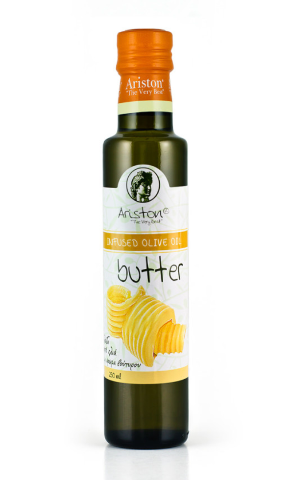 Butter Infused Olive Oil - Refillable Bottle