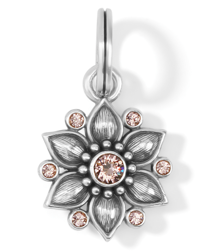 Cora Flower Charm