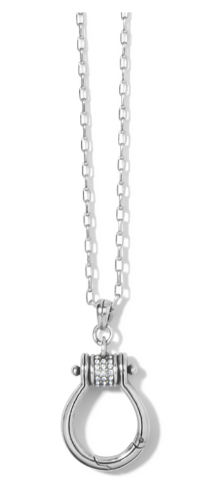 Meridian Petite Charm Holder Necklace