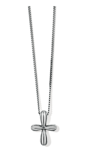 Amphora Petite Cross Necklace