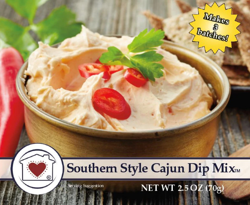 Southern Style Cajun Dip Mix