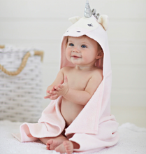 Hooded Baby Bath Wrap