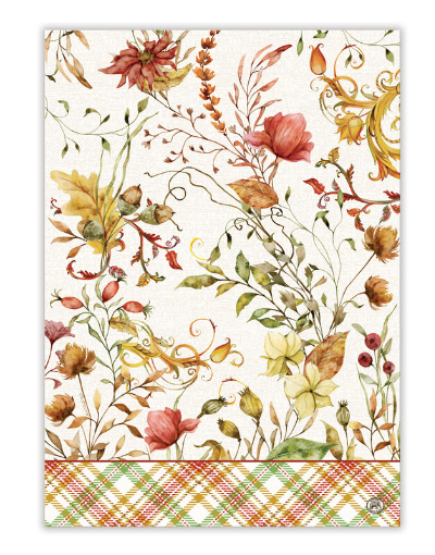 Michel Design Works Fall Kitchen Towels - Thumbnail 3
