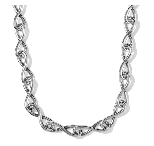 Interlok Twist Necklace