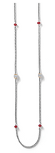 Meridian Two Tone Long Necklace