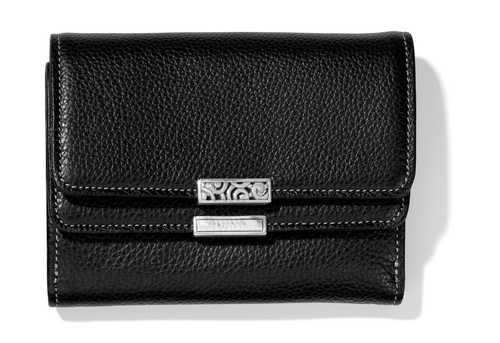 Barbados Double Flap Medium Wallet