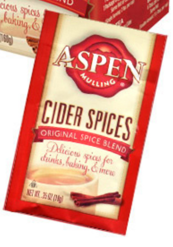 Aspen Original Mulling Spice Blend- Single Serve Packet