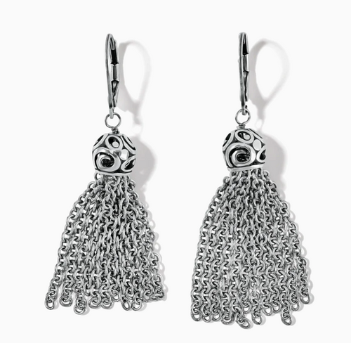 Contempo Desert Sky Tassel Earrings