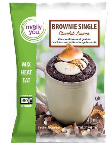 Mug Cake Single Serve Packet