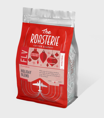 The Roasterie Air Roasted Holiday Blend Coffee