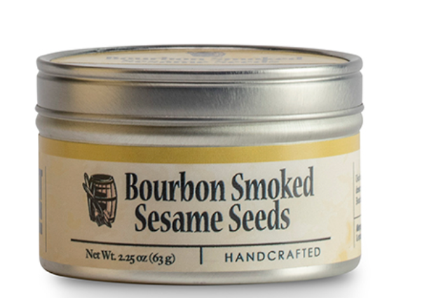 Bourbon Smoked Sesame Seeds
