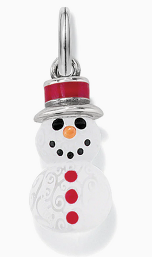 Snowman Charm