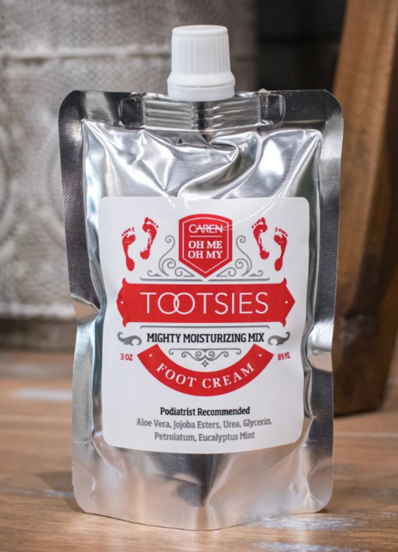 Tootsies Foot Cream