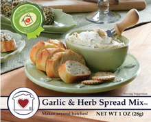 Garlic and Herb Spread Mix