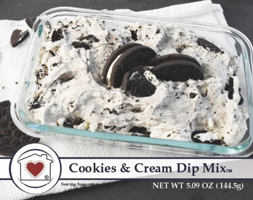 Cookies & Cream Dip Mix