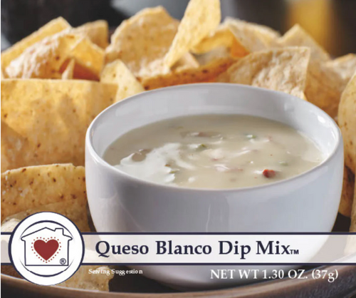 Queso Blanco Dip Mix