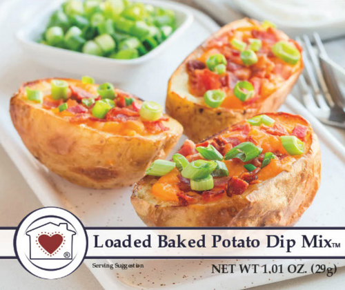 Loaded Baked Potato Dip Mix