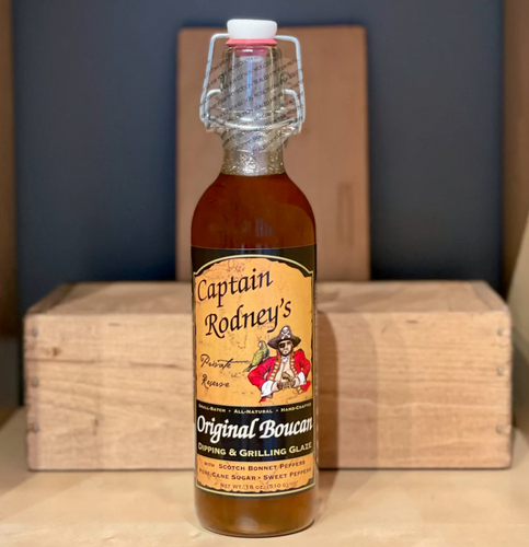 Captain Rodney's Private Reserve - Original Boucan Glaze (18 oz)