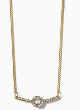 Illumina Bar Necklace (Gold)