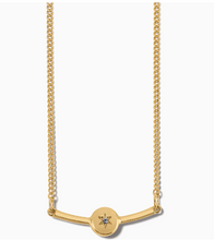 Illumina Bar Necklace (Gold)