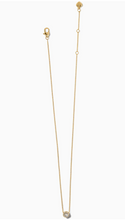 Illumina Mini Solitaire Necklace (Gold)