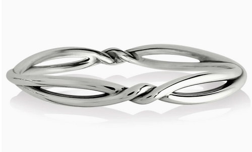 Interlok Twist Bangle