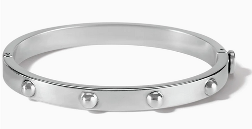 Pretty Tough Groove Hinged Bangle