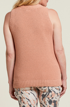 Sleeveless V-Neck Sweater