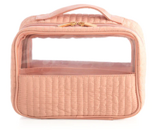 Shiraleah Ezra Set of 2 Clear Cosmetic Cases