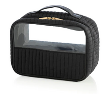 Shiraleah Ezra Set of 2 Clear Cosmetic Cases