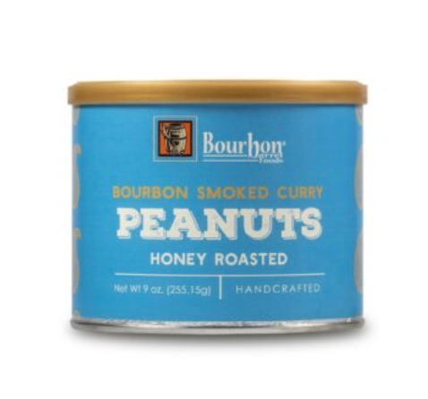 Bourbon Smoked Curry Honey Roasted Peanuts