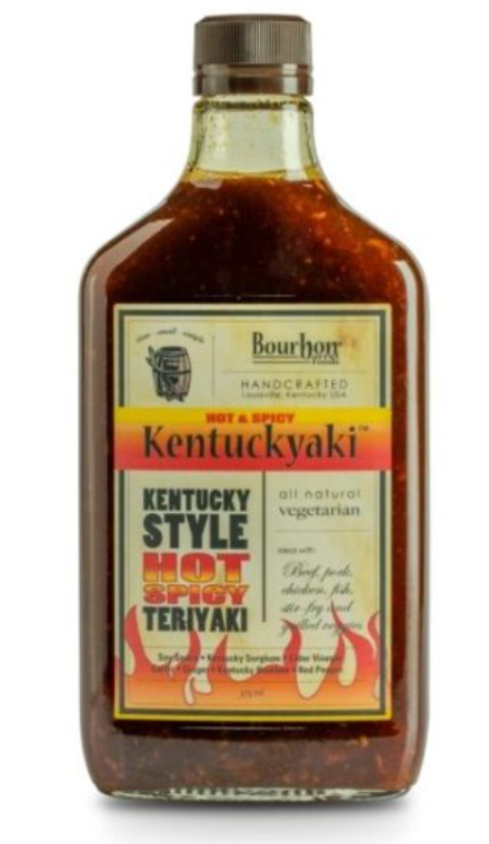 Bourbon Smoked Hot & Spicy Kentuckyaki