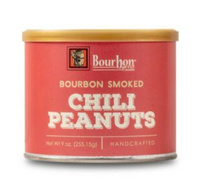 Bourbon Smoked Chili Peanuts