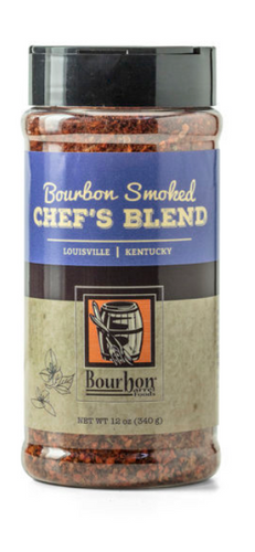 Bourbon Smoked Chef's Blend Shaker