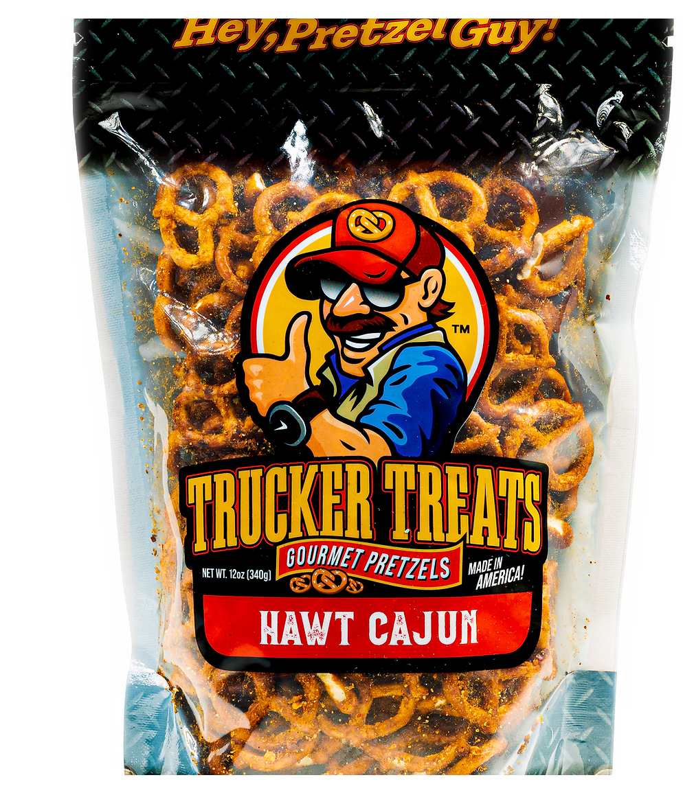 Trucker Treats Gourmet Flavored Pretzels (5.3 oz)