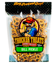Trucker Treats Gourmet Flavored Pretzels (5.3 oz)