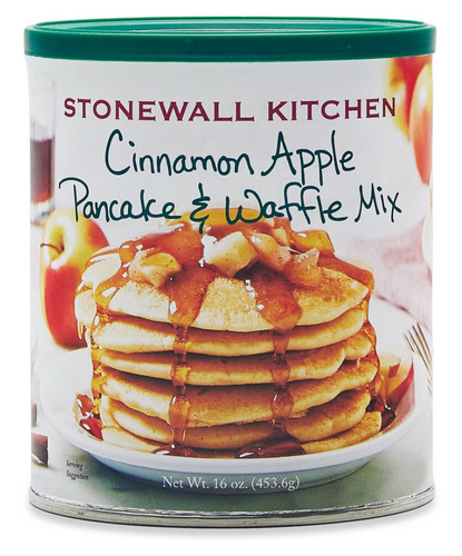 Cinnamon Apple Pancake & Waffle Mix