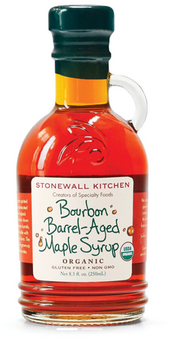 Bourbon Barrel-Aged Maple Syrup