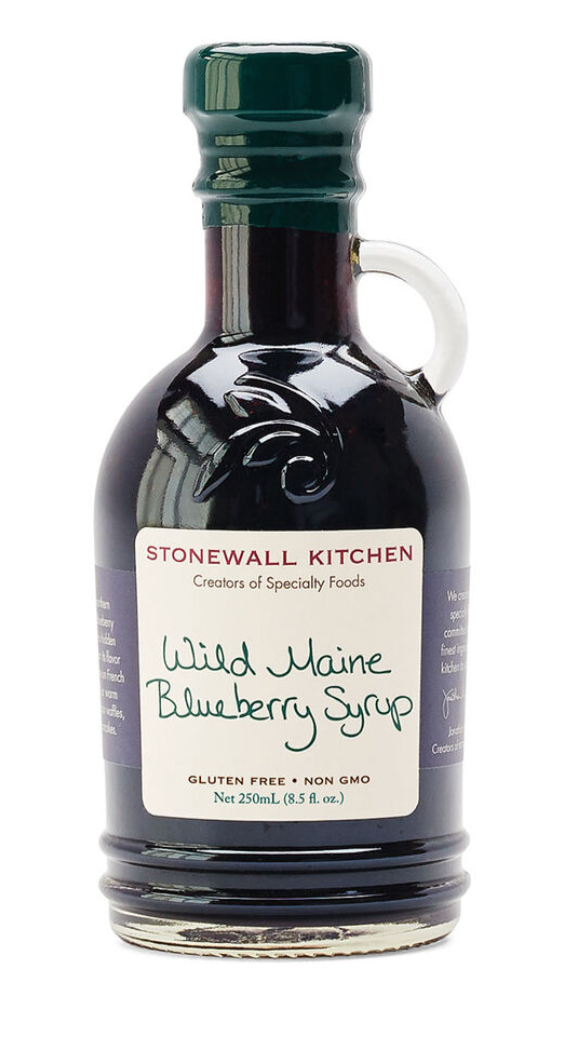 Wild Maine Blueberry Syrup