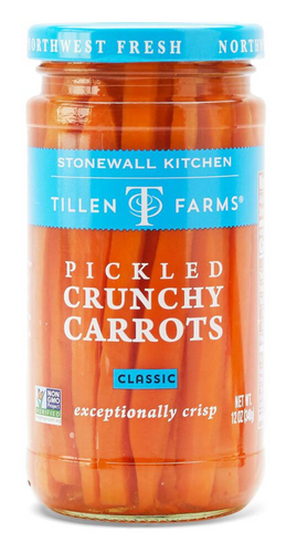 Pickled Crunchy Carrots