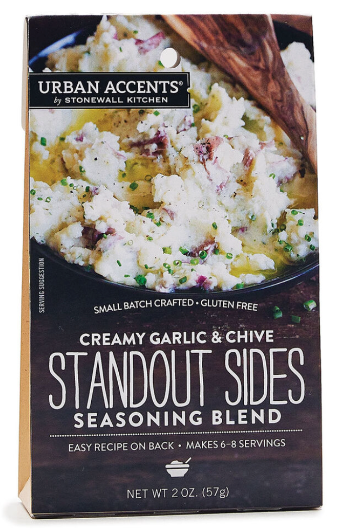 Creamy Garlic Chive Standout Sides Seasoning Blend