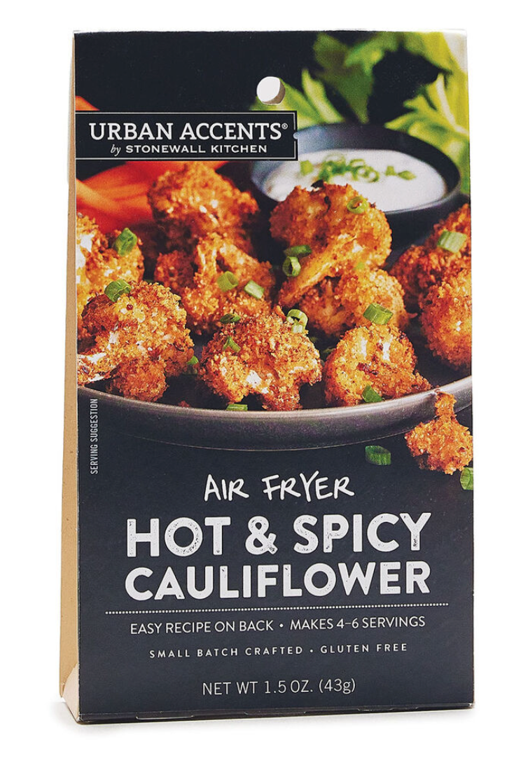 Air Fryer Hot & Spicy Cauliflower