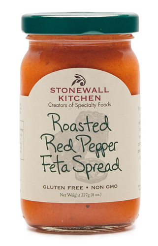 Roasted Red Pepper Feta Spread