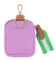 Shiraleah Ezra Quilted Nylon Clip-On Pouch