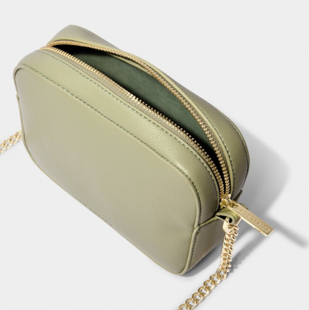 Katie Loxton Millie Mini Crossbody Bag - Olive