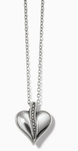 Precious Heart Petite Necklace